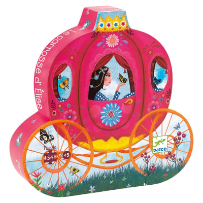 Puzzle Carruaje Elise 54 piezas Djeco