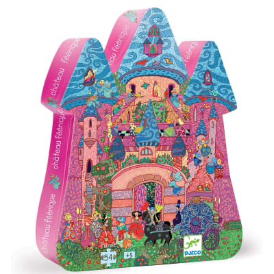 Puzzle Castillo de Hadas 54 piezas Djeco2