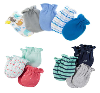 Pack 2 pares de mitones niño1