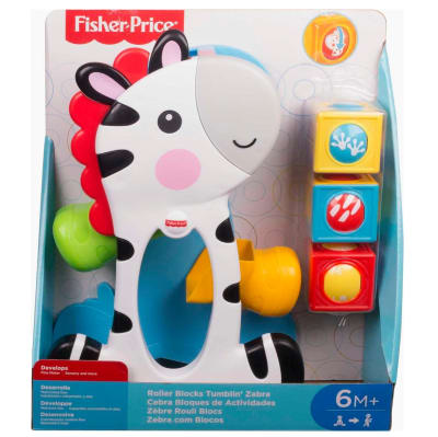 Cebra De Bloques De Actividades Bebe Fisher Price