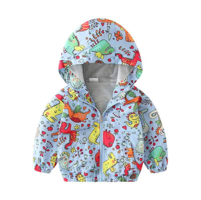 Cortaviento Celeste Dragoncitos