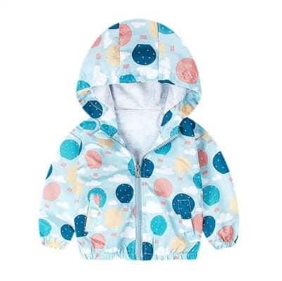 Cortaviento Celeste Globos