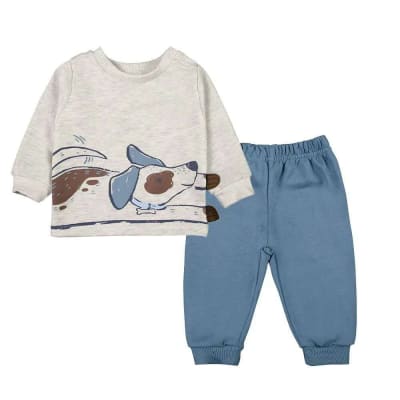 Conjunto Algodón 2 Piezas perrito