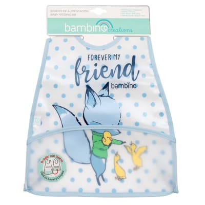 Babero impermeable Bambino zorrito1