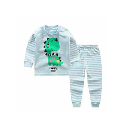 Pijama 2 Piezas Bebe Dinosaurio1
