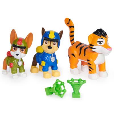 Paw Patrol Cachorros Chase Tracker Y Tiger1