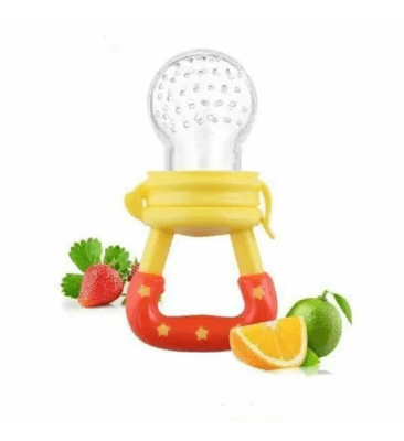 Chupete de silicona para frutas y verduras