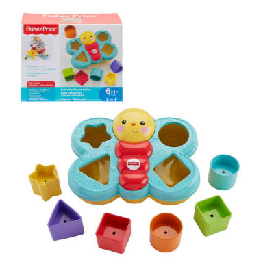 Juguete De Bloques Clasificador Fisher Price1