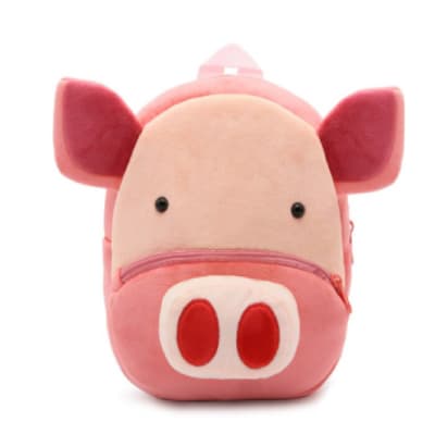 Mochila Peluche chanchita1