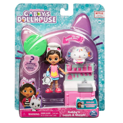 Gabby's Dollhouse Set De Actividades Cocina y Deleitate
