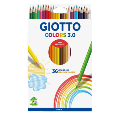 Lápices 36 Colores Escolares 3.0 Giotto
