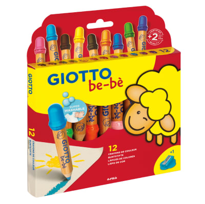 Lápices Giotto Bebe 12 Colores1