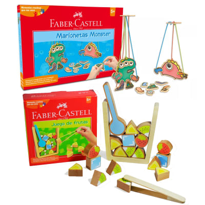 Juego Didactico Faber Castell