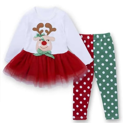 Conjunto  de Reno de Navidad1