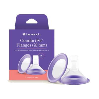 Lansinoh Pack 2 Copas Bridas ComfortFit de 21 mm