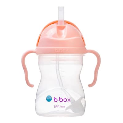 Vaso Sippy bbox con Sorbete Flexible - Coral Claro1