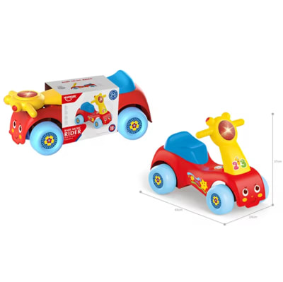 Correpasillos Andador Musical Niños Huanger1