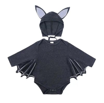 Disfraz Halloween Murciélago  Orejitas