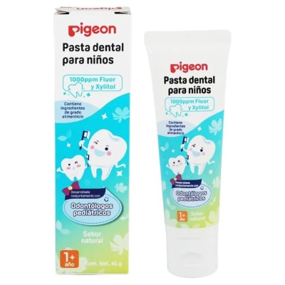Pasta Dental Para Niños Pigeon1