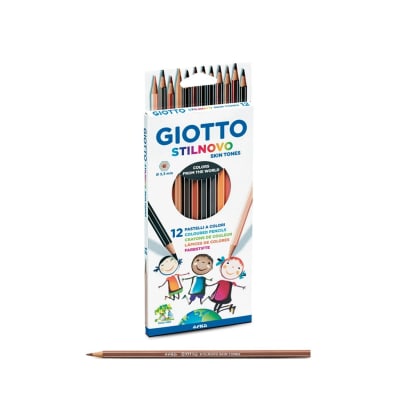 Colores Giotto Skin Tones Tonos De Piel