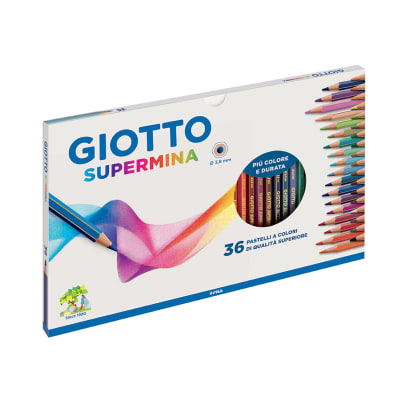 Lápices 36 Unidades Supermina 3.8 mm Giotto1