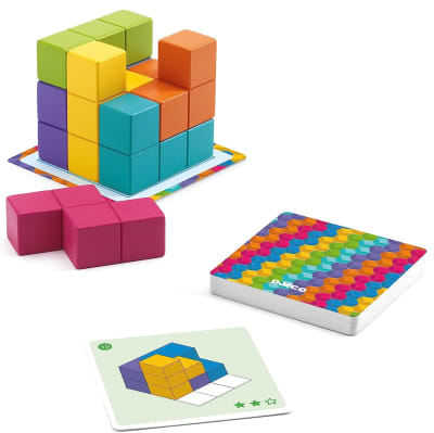 Juego de Cubos Cubissimo Djeco