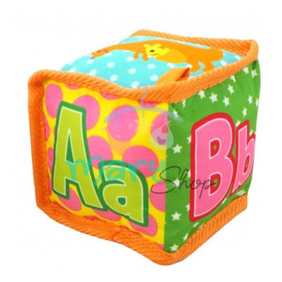 Cubo Sensorial Didáctico ABC niña2