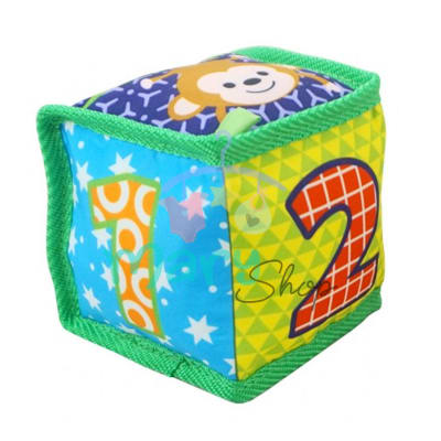 Cubo Sensorial Didáctico 123 niño2