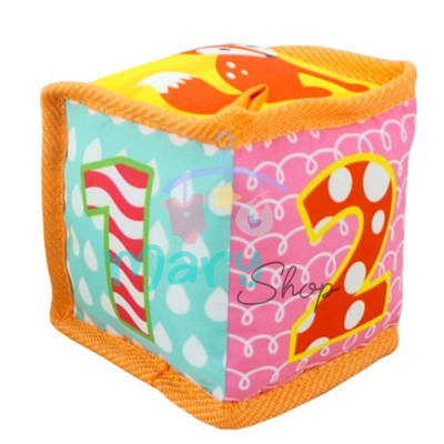 Cubo Sensorial Didáctico 123 niña2