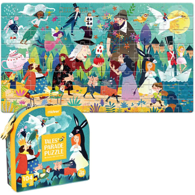 Puzzle Cuentos Infantiles 104 Piezas Maleta1