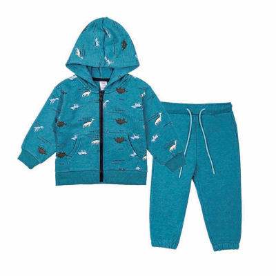 Conjunto 2 Piezas Verde Rinoceronte