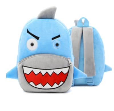 Mochila Peluche tiburón1