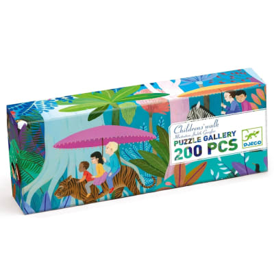 Puzzle Children´s Walk 200 Piezas Djeco