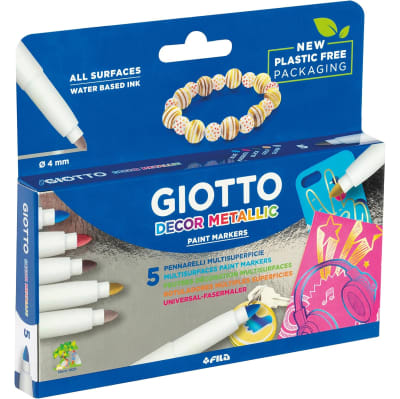 Marcadores Metalicos Giotto Decor Metallic1
