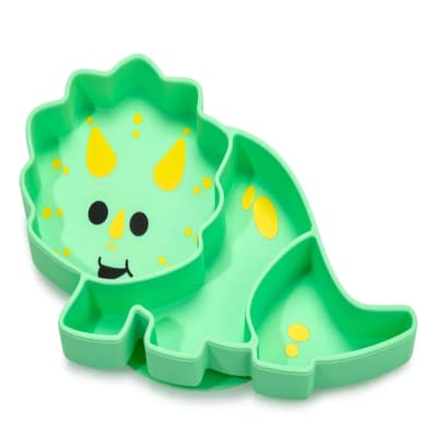 Plato Silicona con Succion Dino Melii1