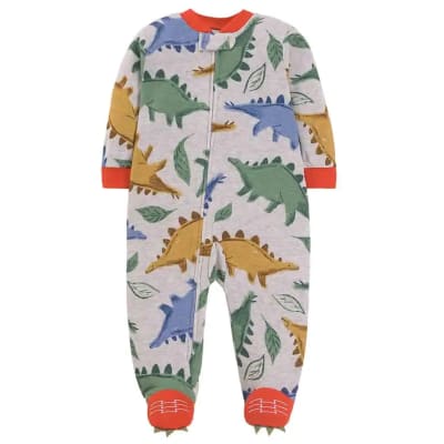 Pijama Enterita algodón Dinosaurios1