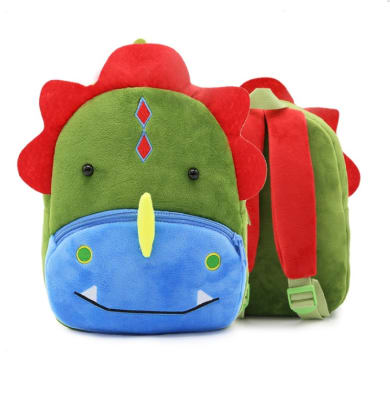Mochila Peluche dinosaurio1