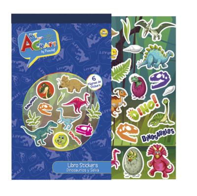 Block Stickers Pegatinas Autoadhesivos1