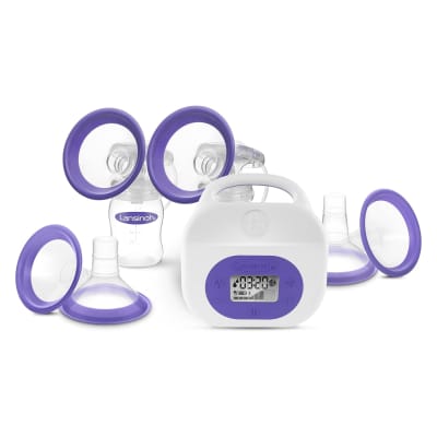 Extractor de Leche Eléctrico Doble Lansinoh SmartPump 3.01