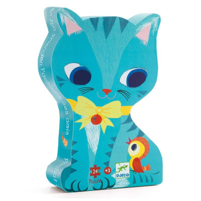Puzzle Gatico 24 Piezas Djeco1