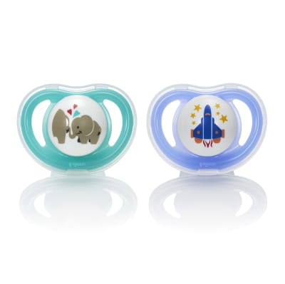 Pack 2 Chupetes 6 a 12 meses Pigeon