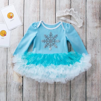 Disfraz Body Elsa Niña