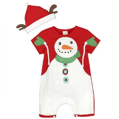 Enterito de Muñeco de Nieve Bebe1