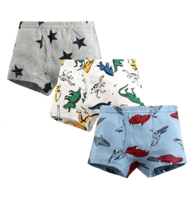 Boxer set de 3 unidades niño1