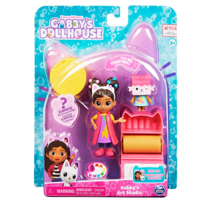 Gabby's Dollhouse Set De Actividades Estudio de arte1