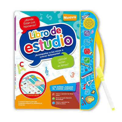 Libro Didáctico de Aprendizaje Ingles Español