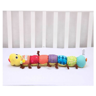 Juguete Sensorial Oruga Bebe