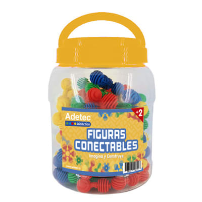 Figuras Conectables 60 Piezas Juego de Encaje