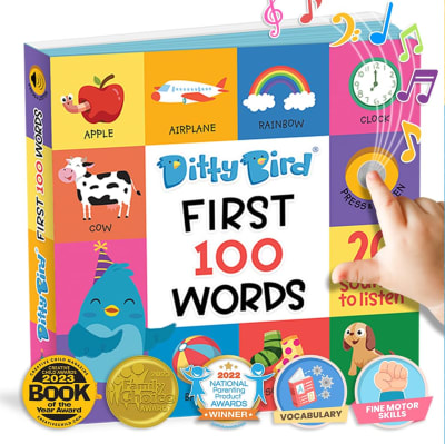 Libro Interactivo Musical First 100 Words