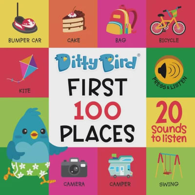Libro Interactivo Musical First 100 Places